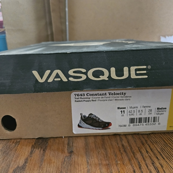 New Vasque Constant Velocity trail running shoes - Picture 4 of 5